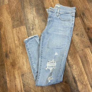 Levi’s 710 super Skinny jeans